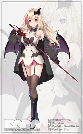 Mariya (Vtuber Commission)