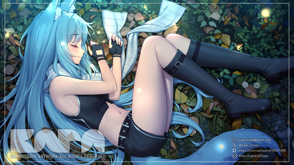 Shiro(OC Commission)